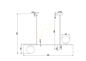 Lampa wisząca NOSTALGIA MOD048PL-02G Maytoni small 10