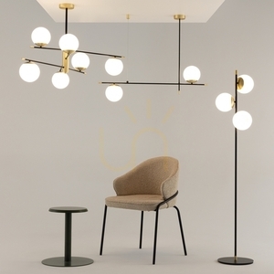 Lampa wisząca NOSTALGIA MOD048PL-02G Maytoni small 3