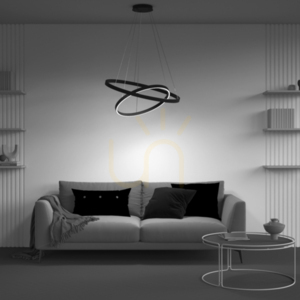 Lampa wisząca RIM MOD058PL-L74B4K Maytoni small 8
