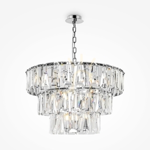 Lampa wisząca PUNTES MOD043PL-18CH Maytoni small 0