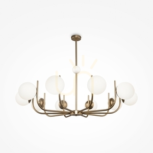 Lampa wisząca RENDEZ-VOUS MOD109PL-10BS Maytoni small 0