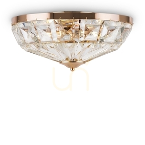 Plafon FACET MOD094CL-04G Maytoni small 5