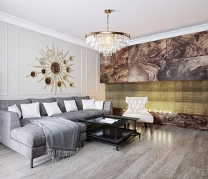 Lampa wisząca REVERO MOD085PL-12BS Maytoni small 3