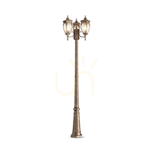 Lampa zewnętrzna stojąca FLEUR O414FL-03GB IP44 Maytoni small 1