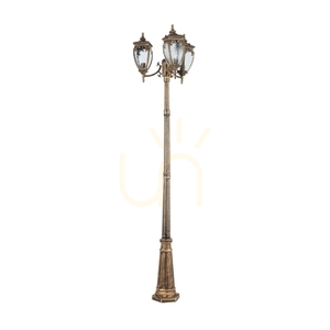 Lampa zewnętrzna stojąca FLEUR O414FL-03GB IP44 Maytoni small 2