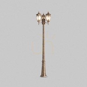 Lampa zewnętrzna stojąca FLEUR O414FL-03GB IP44 Maytoni small 0