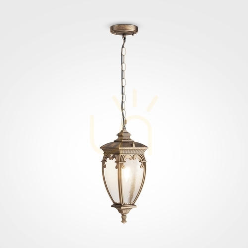 Sprawdź Lampa zewnętrzna wisząca FLEUR O414PL-01GB IP44 Maytoni