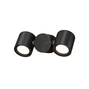 Kinkiet zewnętrzny WALL STREET O010WL-02B IP54 Maytoni small 1