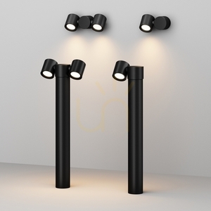 Kinkiet zewnętrzny WALL STREET O010WL-02B IP54 Maytoni small 5