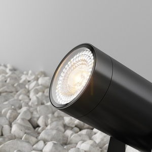 Reflektor zewnętrzny Maytoni Scope czarny IP65 O025FL-01B small 2