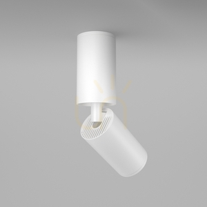 Biały spot sufitowy Maytoni Focus S C051CL-01W, 1×GU10 small 4