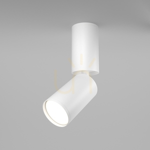 Biały spot sufitowy Maytoni Focus S C051CL-01W, 1×GU10 small 0