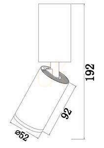 Plafon FOCUS S C051CL-01BS Maytoni small 4