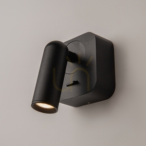 Kinkiet do czytania MIRAX C039WL-L3B3K czarny, LED 3 W, z włącznikiem small 2