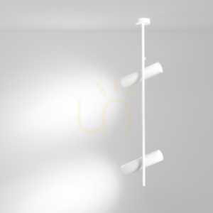 Lampa sufitowa Maytoni Elti C021CL-02W, biała, 2×GU10 small 4