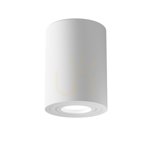 Plafon Maytoni Atom C016CL-01W biały GU10 Ø8,5 cm small 1