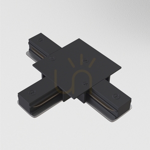 Łącznik T do szynoprzewodu wpuszczanego Unity TRA002CT-11B czarny Maytoni small 0