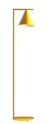Sprawdź Lampa stojąca Aldex Form Musztardowa metal E27 165 cm 1108A14