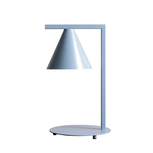 Sprawdź Lampka biurkowa Aldex Form Dusty Blue metal E14 SKU 1108B16