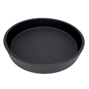 Doniczka na kwiaty 15x15 czarny mat - ceramiczna z otworem + podstawką 1 Doniczka na kwiaty 15x15 czarny mat - ceramiczna z otworem + podstawką small 1