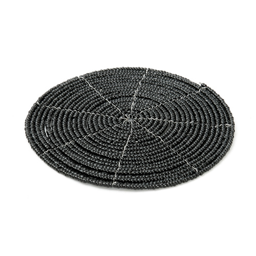 Sprawdź Beaded Coaster - Black