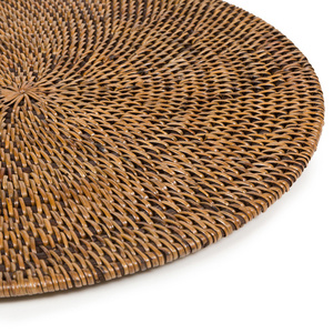 Colonial Placemat - Natural Brown small 1