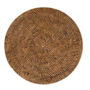 Colonial Placemat - Natural Brown small 0