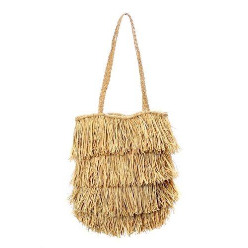 Sprawdź Raffia Bahamas Tote - Natural