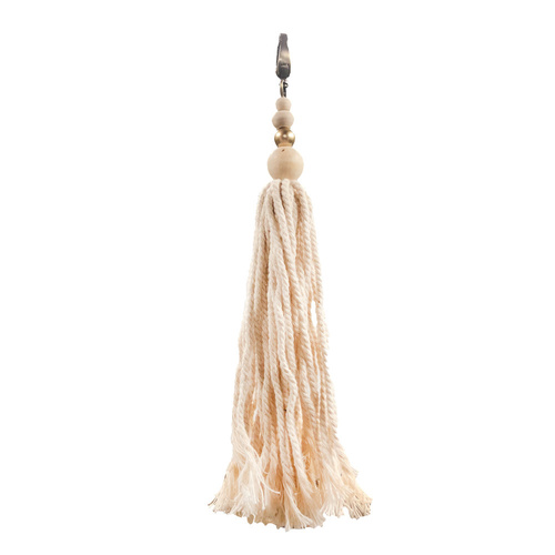 Sprawdź Cotton Wood Keychain - Natural