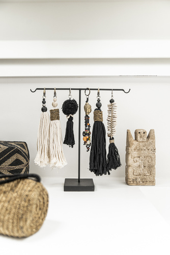 Sprawdź Cotton Wood Keychain - Natural Black