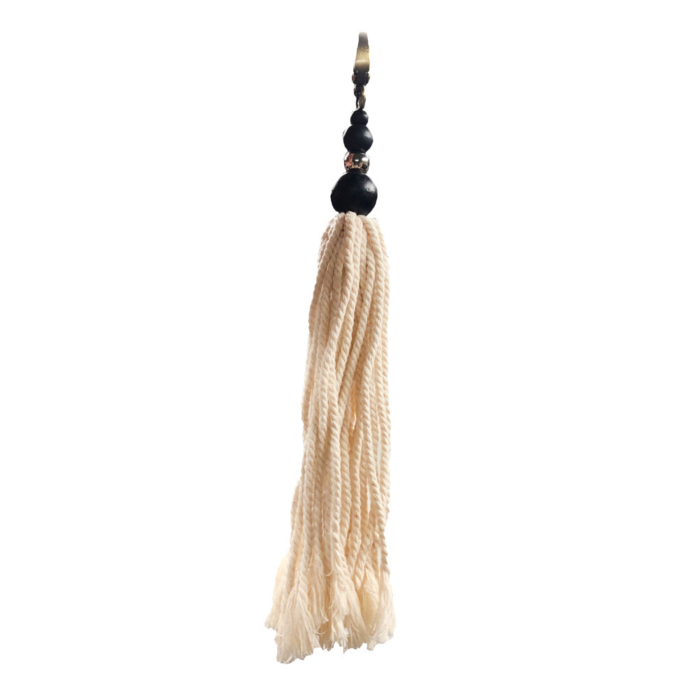 Sprawdź Cotton Wood Keychain - Natural Black Cotton Wood Keychain - Natural Black