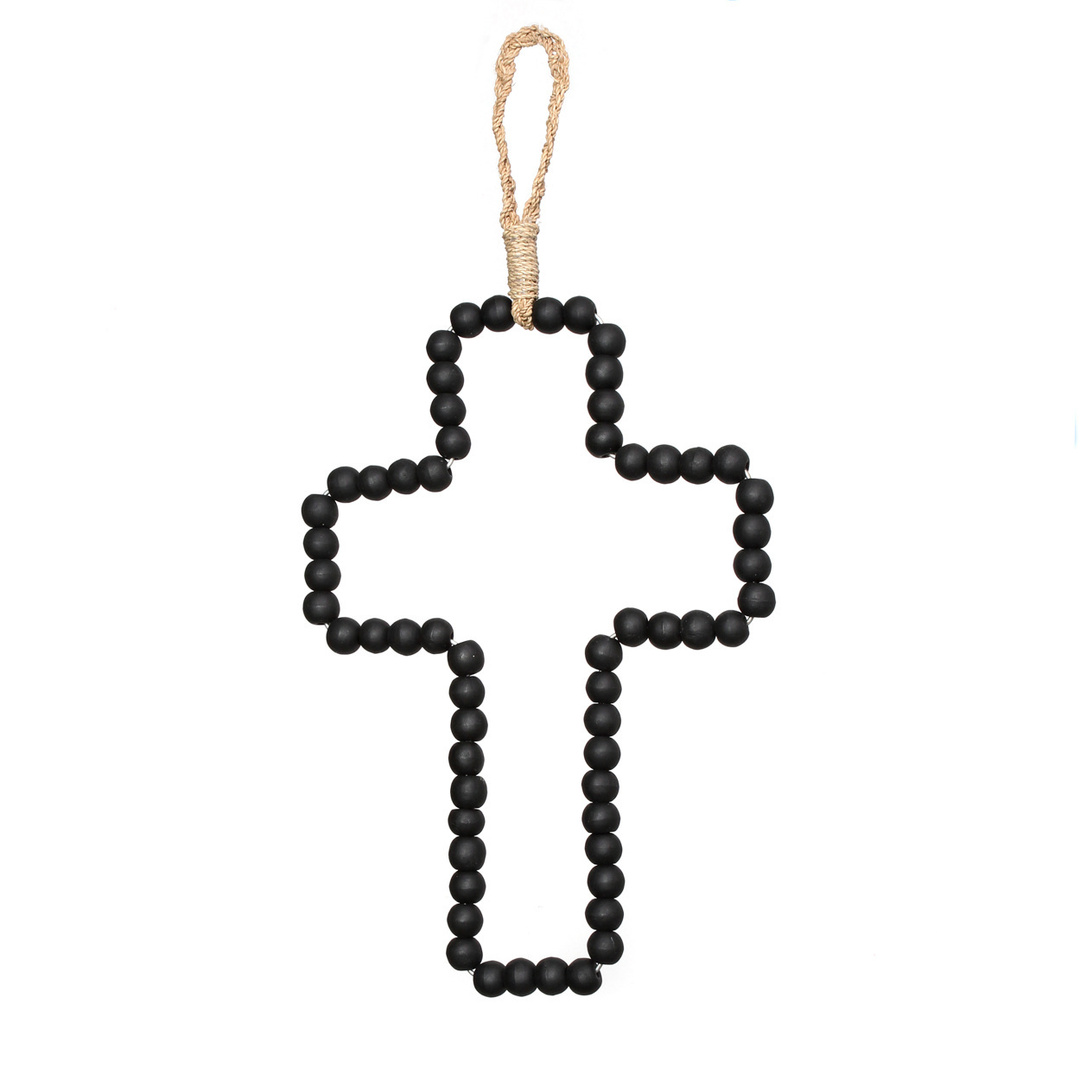 Sprawdź Wooden Cross Black Wooden Cross Black