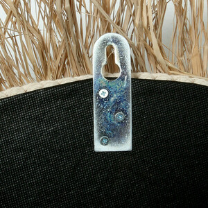 Raffia Cowrie Mirror - Natural White 5 Raffia Cowrie Mirror - Natural White small 5