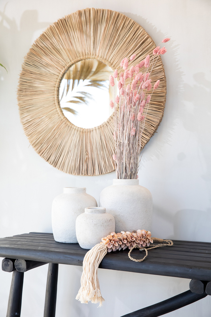 Zobacz Alang Alang Mirror - Natural - L Alang Alang Mirror - Natural - L