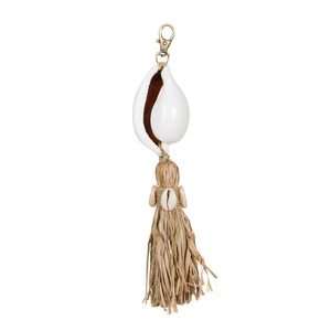 Kubu Keychain - White Natural 0 Kubu Keychain - White Natural small 0