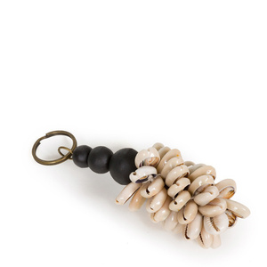 Canggu Keychain - Natural Black small 2