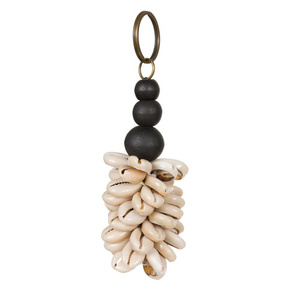 Canggu Keychain - Natural Black small 0