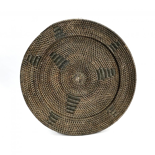 Sprawdź Jasmine Plate - Brown - L