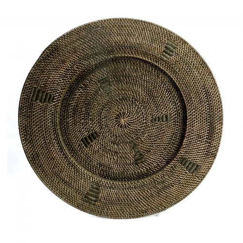 Sprawdź Jasmine Plate - Brown - XL