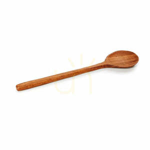 Łyżka z drewna tekowego The Teak Root Spoon M 19 cm small 2