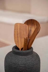 Teak Root Spatula 1 Teak Root Spatula small 1