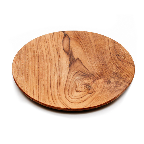 Sprawdź Teak Root Round Plate - XL