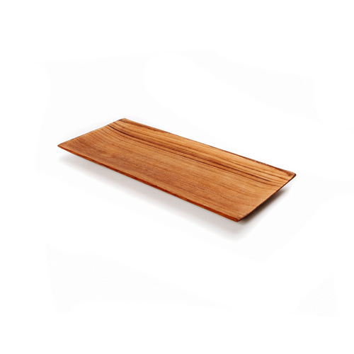 Sprawdź Teak Root Sushi Plate - S