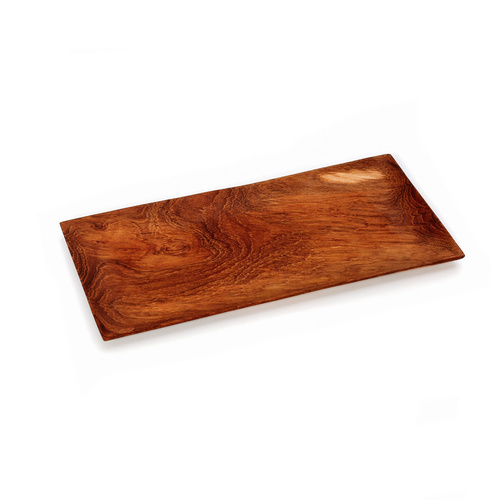Sprawdź Teak Root Sushi Plate - M