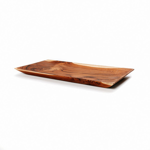 Talerz do sushi BAZAR BIZAR Teak Root L z drewna tekowego, 35 × 18 cm small 2