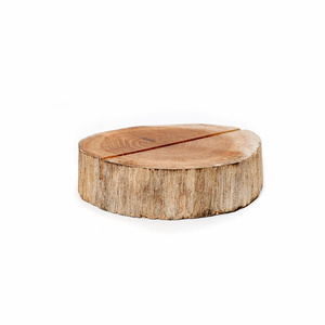 Stojak na wizytówki Bazar Bizar Teak Root z drewna tekowego 1 Stojak na wizytówki Bazar Bizar Teak Root z drewna tekowego small 1