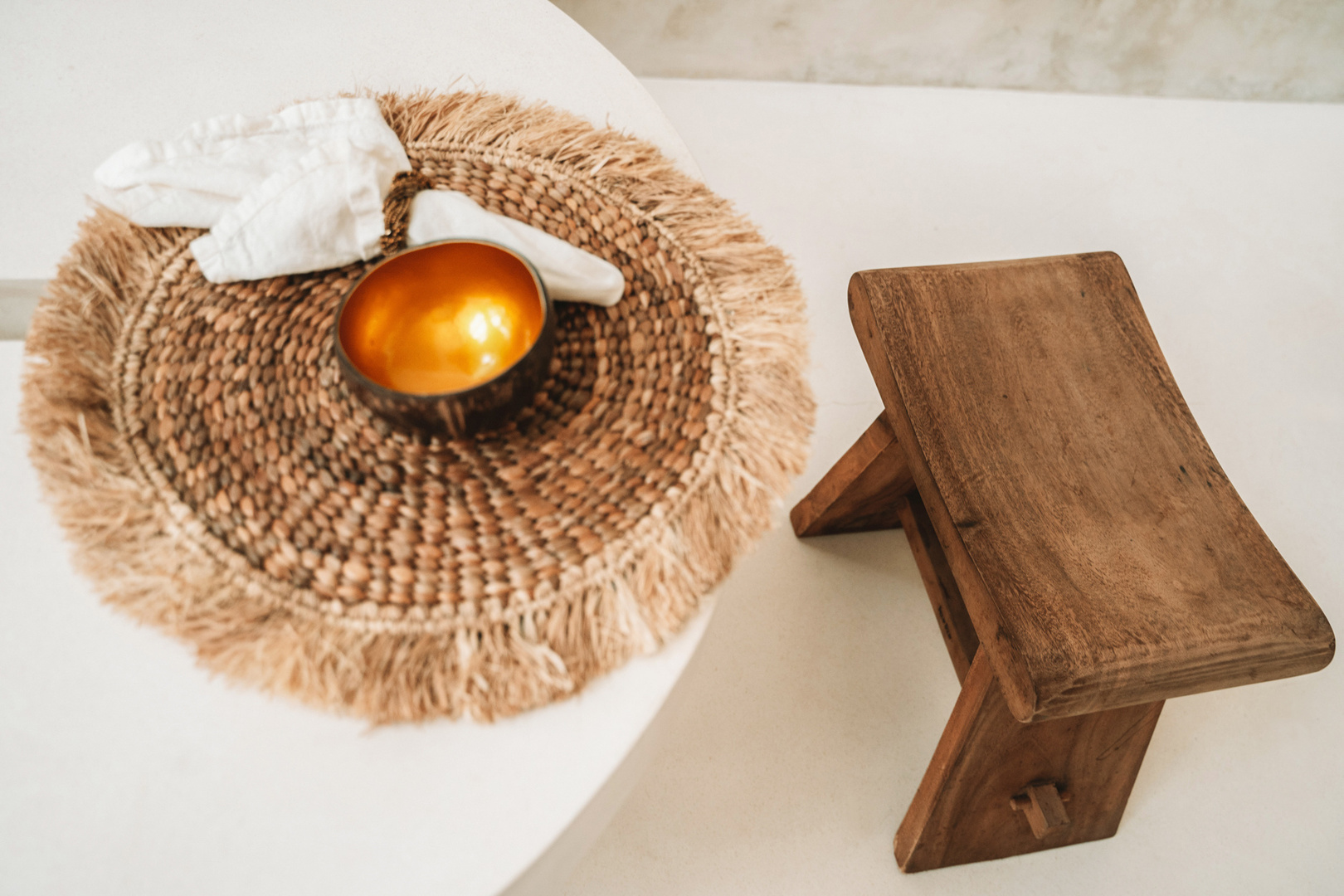 Zobacz Water Hyacinth Raffia Placemat - Natural Water Hyacinth Raffia Placemat - Natural