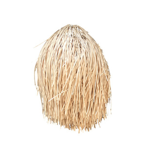 Lampa wisząca boho - The Shaggy M, E27, Rattan small 0