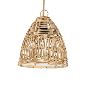 Lampa wisząca nad stół - The Bala S, E27, Rattan, styl skandynawski small 1