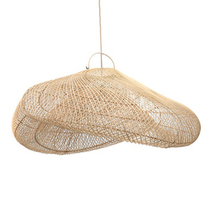Lampa chmura pleciona - The Cloud XXL, E27, Rattan small 7
